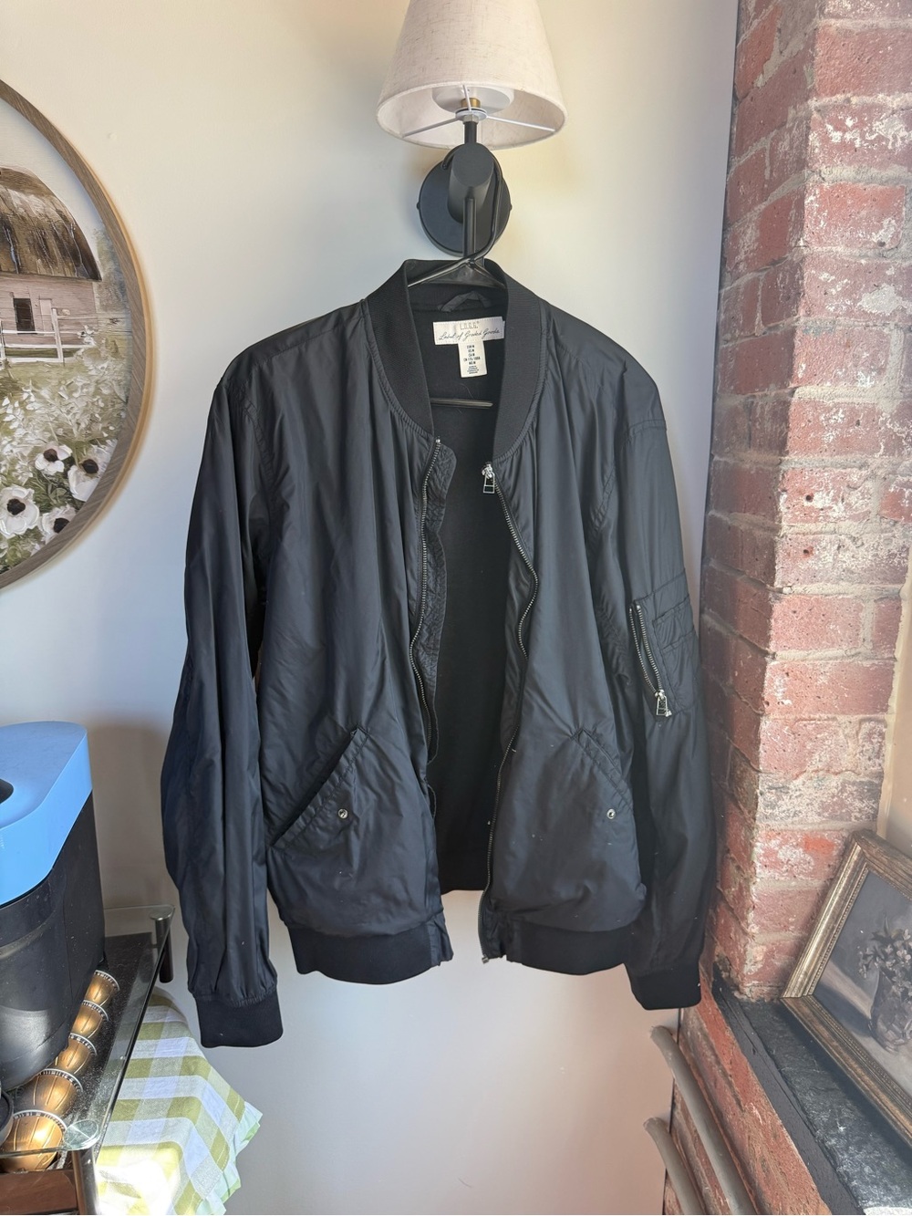 H&M Black Men's Bomber Jacket